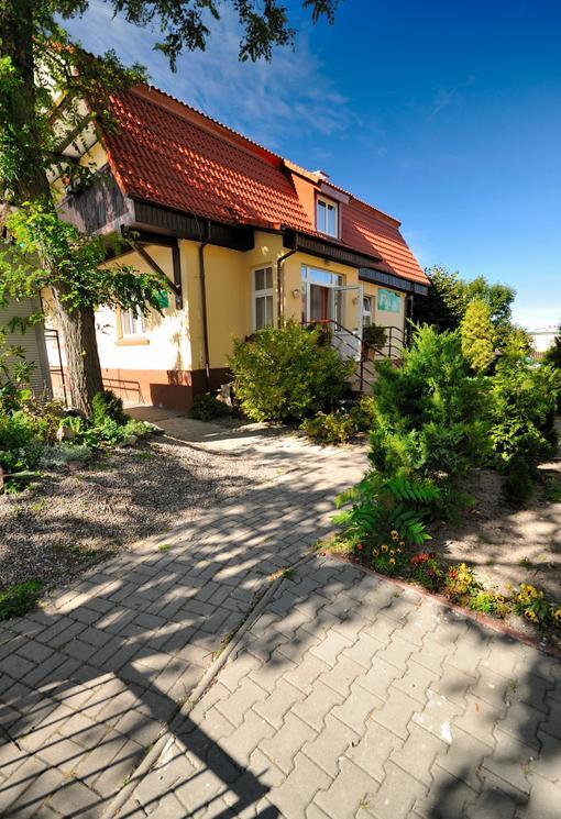 Pensjonat Fala Bed & Breakfast Ustronie Morskie Exterior photo